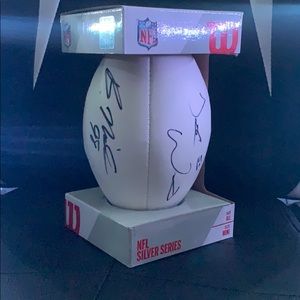 Bears signed football